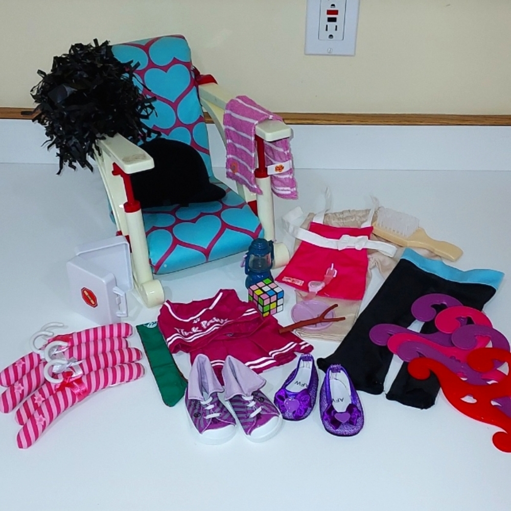 18" doll items